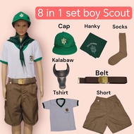 BSP BOY SCOUT TYPE B UNIFORM COMPLETE SET