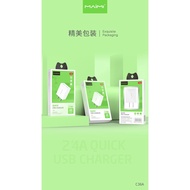 Maimi C36A - C36B Smart Charger Adapter - 2.4A Dual USB Charger Head - MAIMI C36B