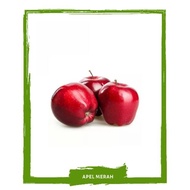 PROMO Buah Apel merah 1Kg/ Buah Buahan Segar