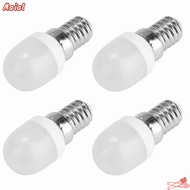 MAIAL 4 Pack LED Bulb, E14 T8 LED Light Bulb, Mini 220-240V 140LM 2W Light Bulb Oven