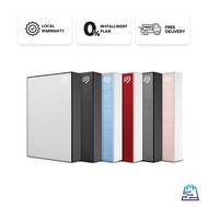 Seagate One Touch External HDD upgraded with Password Protection / Hard Drive / Hard Disk / USB3.0 (1TB/2TB/4TB/5TB)