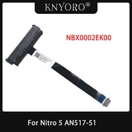 ☋✻SATA Hard Drive HDD Connector Cable Replacement for Acer Nitro 5 AN517 51 Laptop Accessories Spare