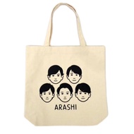 【Direct From Japan】Arashi Arashi Travel Exhibition Goods Noritake Noritake Collaboration Tote Bag