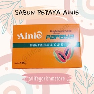 Sabun Pepaya / Sabun Pencerah / Sabun Pepaya Ainie