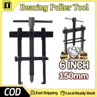 2 Jaws Bearing Puller Armature Hand Tool 2Jaw Bearing Gear Puller Extractor Installation Remover