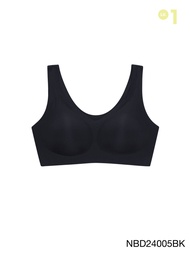 [Online Exclusive] Sabina Perfect Bra Level 1 เสื้อชั้นใน ไร้ตะเข็บ ไร้โครง รหัส NBD24005