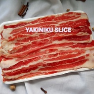 DAGING YAKINIKU SLICE 500GR (Shortplate Australia)