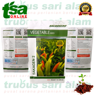 SAKAGEN 2 10gr - Benih bibit biji cabai cabe rawit besar tahan patek HALBANERO