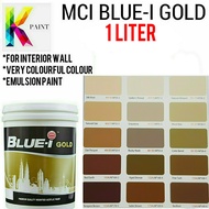 MCI BLUE I GOLD (EMULSION PAINT) 1 LITER