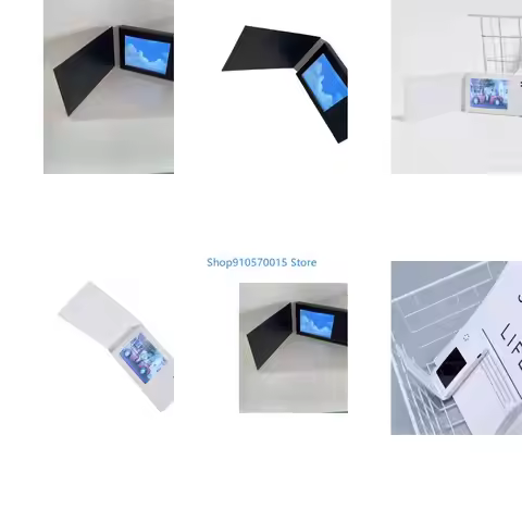 B95C 2.4Inch Digital Photo Frame With Greeting Card Function For Special Occasions