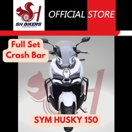 SYM Husky 150 Full Set Crash Bar 2024