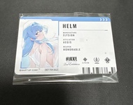 勝利女神 妮姬 NIKKE 2nd Exhibition 海倫 HELM 入場特典 卡片