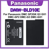 Original DMW-BLD10E 1200mAh DMW BLD10E BLD10 BLD10PP Batteries for Panasonic DMC GF2GK GF2 G3 GX1 DM
