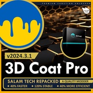 3DCoat 2024.31 ⚡ LIFETIME PREMIUM ⚡LATEST 2024 ⚡ LIFETIME ACTIVATED ⚡ GOOD SUPPORT