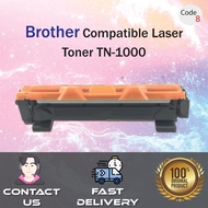 Compatible Laser Toner Brother - TN-1000 / TN1000 (Mono/Black)