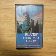 ELVIS PRESLEY CHRISTMAS ALBUM CASSETTE TAPE