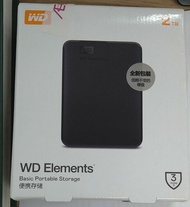 WD Elements 2TB USB Hard disk