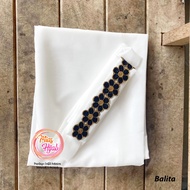 Kaftan Wnita Terbaru 2024 Kaftan Rinjani Kaftan Kondangan Couple Ibu dan Anak Lebaran bisa COD bayar