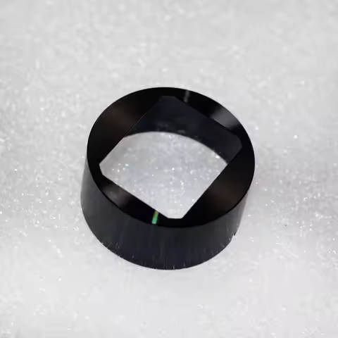 Black 99% New original front ornamental ring repair parts Sony HX90 WX500 camera