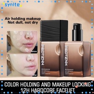 SYNITE Face Foundation Cream, Matte Oil-Control Liquid Foundation,  Natural Full Coverage Lightweigh