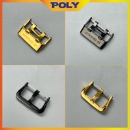 [Poly] 19mm 21mm Metal Buckle for Casio G shock DW5600 DW5610 GWM5610  Watch Strap Band Solid Stainl