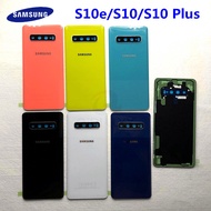 SAMSUNG Galaxy S10 S10 Plus  S10e Back Glass Battery Cover Rear Door Housing Case For SAMSUNG S10 S10+ S10e Back Glass C