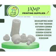 DEVELOPING GEAR SET FOR TOSHIBA ESTUDIO E2006A E2309A E2303 E2505H E2507A E2802A E2523A E2822AM
