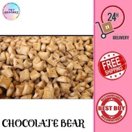 【Snack】Ready Stock Biskut Timbang Thailand Chocolate Bear Thailand Coklat Bear