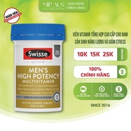 Premium Multivitamin for Men, Health Enhancement - Swisse Men's High Potency Multivitamin - 40 Table