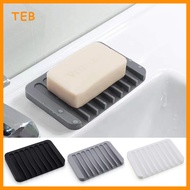 Silicone Soap Holder Tray | Tempat Sabun Anti-Slip & Drain Cepat – Aksesori Bilik Air