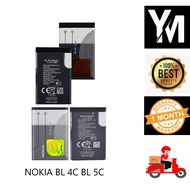 BATTERY NOKIA BL 5C BL 4C