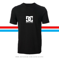 DC SHOES STREETWEAR SKATEBOARD READY STOCK TSHIRT
