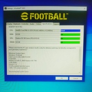 Processor Core i5 3570 Motherboard ASUS Efootball OK terbaru