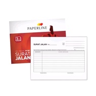 3-Ply Delivery Letter Paperline Road Letter B3 Ply NCR 25 Set Envelope