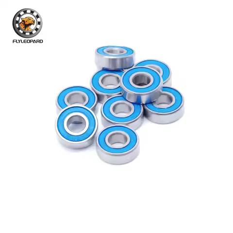 696RS Bearing ABEC-7 (5PCS) 6x15x5 mm Miniature 696-2RS Ball Bearings High Quality RS 696 2RS with B