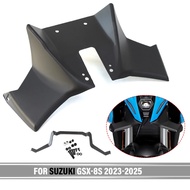 New For SUZUKI GSX-8S GSX8S GSX 8S 2023 2024 2025 Motorcycle GSX 8S  Naked Front Spoiler Winglet Aer