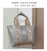Authentic NEW Korean G/Fore 2026 New Golf Bag Womens Logo Lightweight Storage Tote Bag Handbag Golf