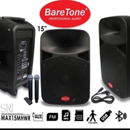 Speaker Portable Baretone 15mhwr