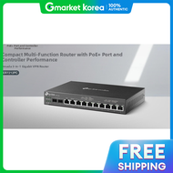 TP-Link | Sandol Er7212Pc Omada 3-in-1 Gigabit Vpn Router Er7212Pc