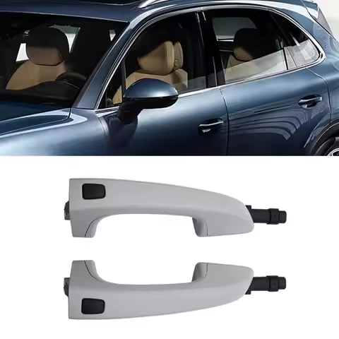For Porsche Cayenne 2011-2018 3.0L 3.6L 4.8L Exterior Door Handle with Inductive Function 9585312050