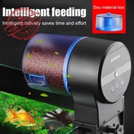 Fish Tank Feeder Automatic Fish Feeder For Aquarium Food Dispenser Small Feeding Machine P8k9
