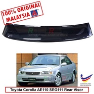Toyota Corolla AE110 SEG111 (8th Gen) AG Rear Wing Spoiler Visor (Big 20cm)