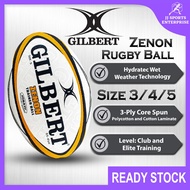 Gilbert Rugby Ball Zenon Bola Ragbi Bola Training Rugby Ball Bola Ragbi Latihan
