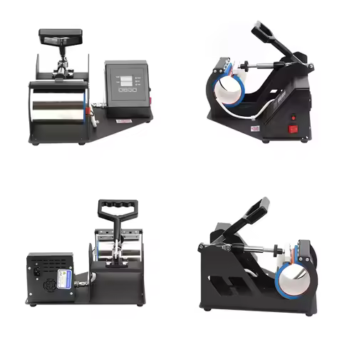 STROVAN Mug Printing Machine,Heat Transfer Machine,11oz Mug Sublimation Mug Cup Transfer Printing ,