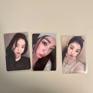 IRENE IRENE IRENE Bae Joo Hyuna IOLO Mini 1 Album A Flower Special Card Bubble Mochi X