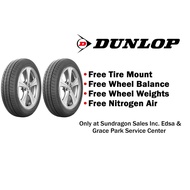 Dunlop 185/70 R14 88S SP10 Tire (1 Pair / 2 Pieces)