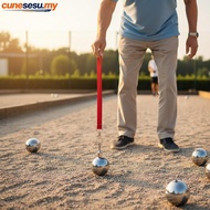 Cunesesu  Pier Portable Bocce Ball Collector Tool Easy Ball Recycling for Outdoor Sports Games NEW