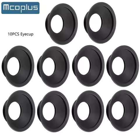 Mcoplus DK-19 Viewfinder Eyepiece Eyecup Eye Cup for Nikon D850 D500 D5 Df D2X D2Xs F6 D5 D3 D3S D3X