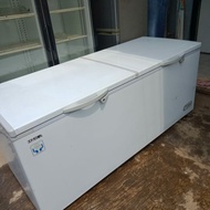 CHEST FREEZER MERK HAIKA 750 L BEKAS BERGARANSI