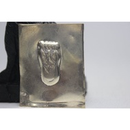 Human body parts silver